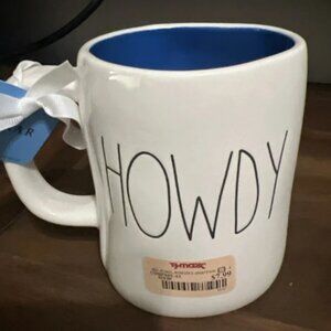 Rae Dunn Howdy Mug
